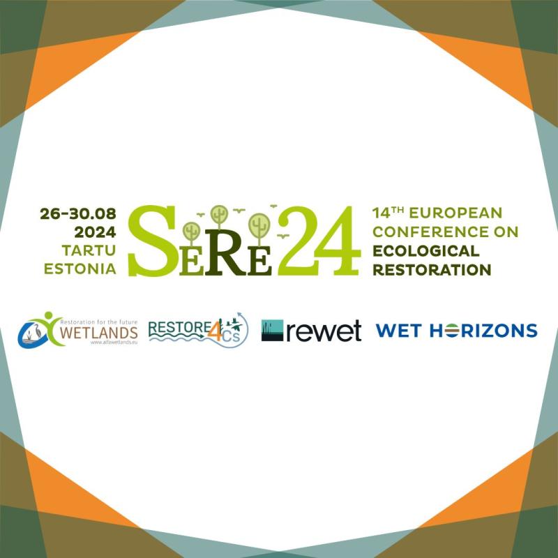 Rewet and sister projects at sere conference