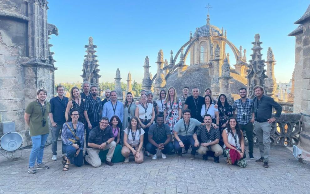 REWET group at M24 meeting in Seville Spain